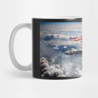 XH558 with The Reds Mug